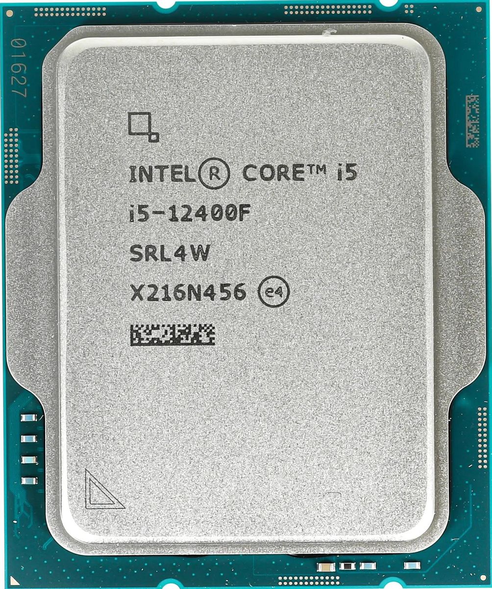 Процессор Intel Core i5 12400F, LGA 1700,  OEM [cm8071504555318 srl4w]